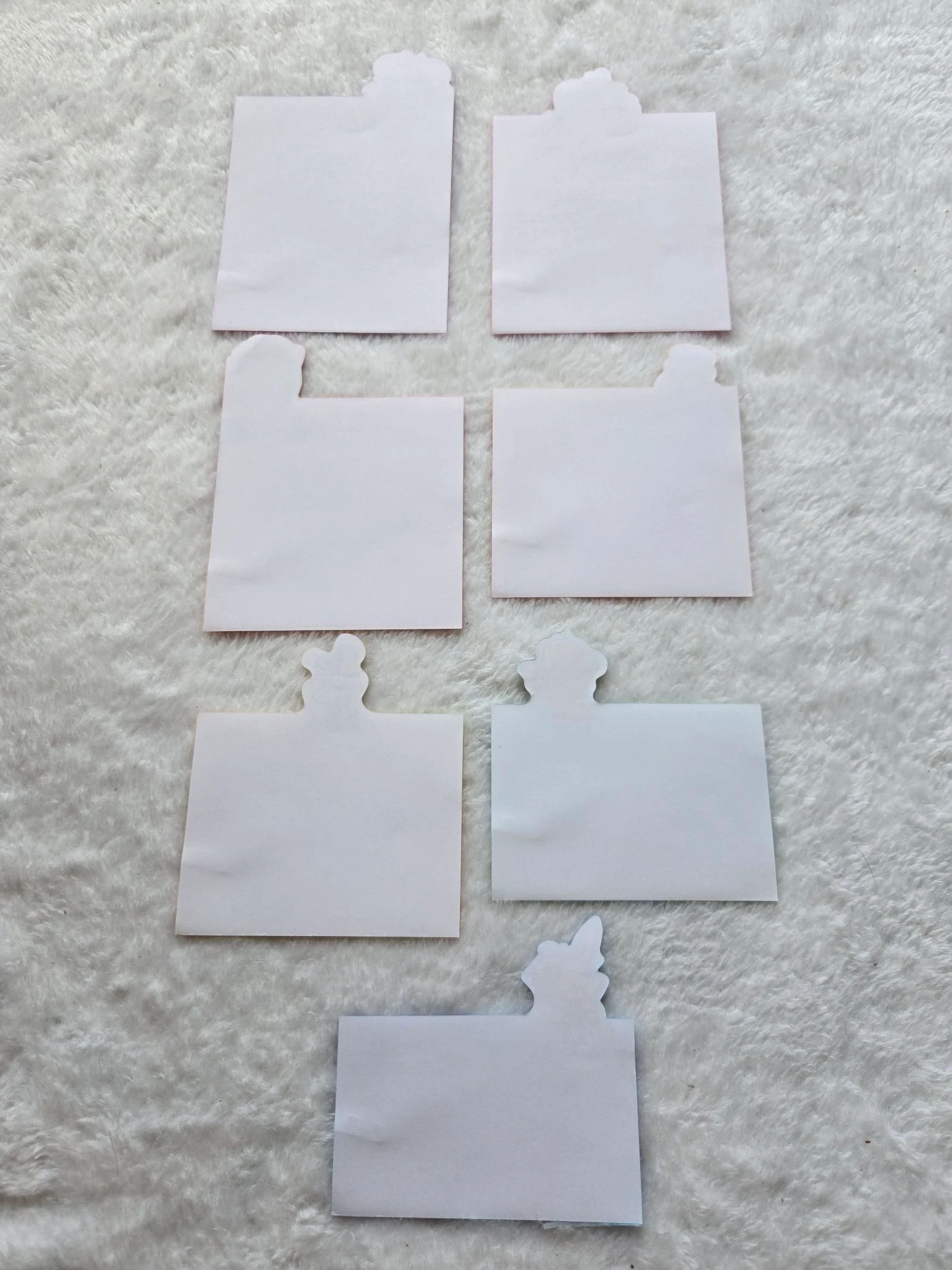 Lote de 7 pequeñas hojas Diddl surtidas – photo 10